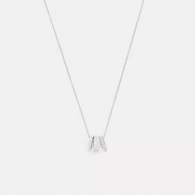 Collier à rondelles en C répétées