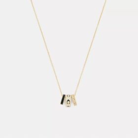Collier à rondelles en C répétées