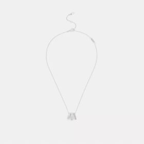 Collier à rondelles en C répétées
