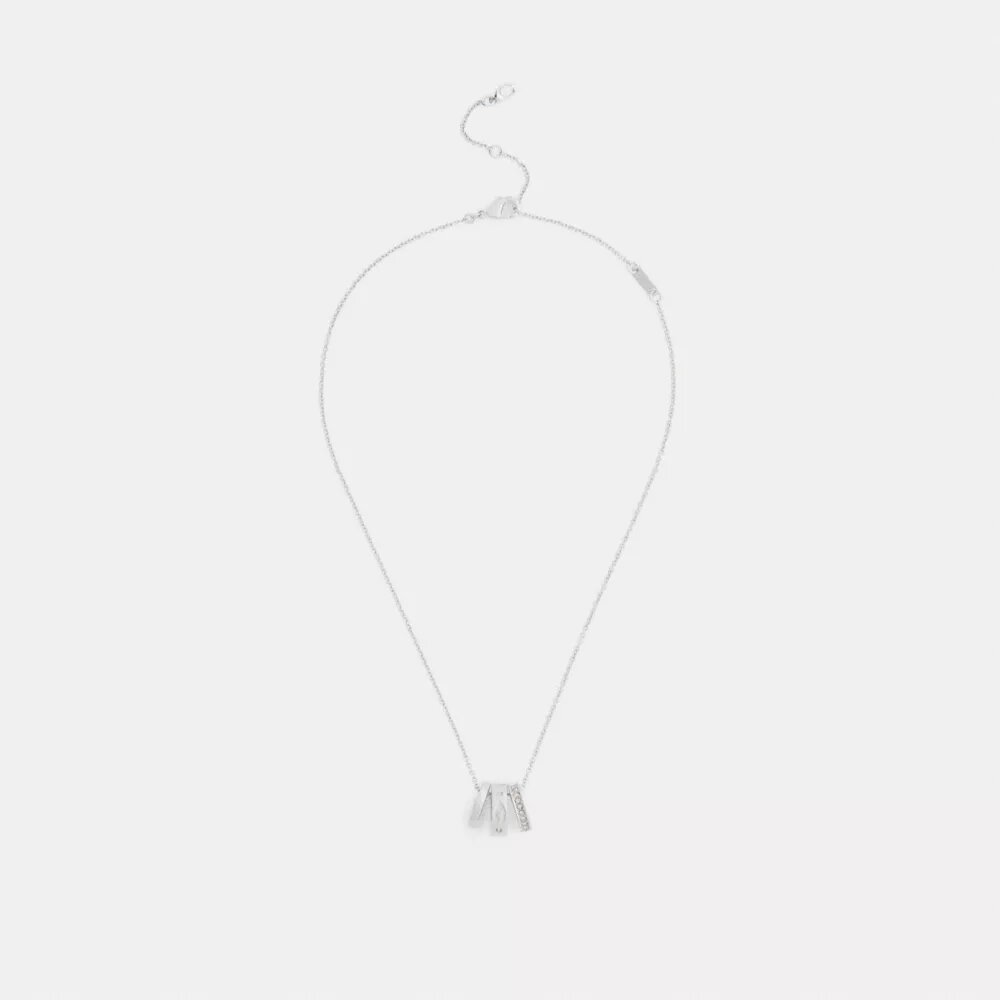 Collier à rondelles en C répétées