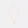 Collier à rondelles en C répétées