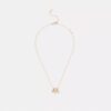 Collier à rondelles en C répétées