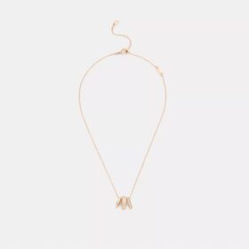 Collier à rondelles en C répétées