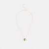 Collier à rondelles en C répétées