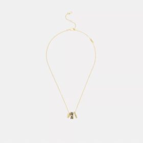 Collier à rondelles en C répétées