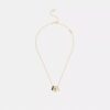 Collier à rondelles en C répétées