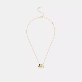 Collier à rondelles en C répétées