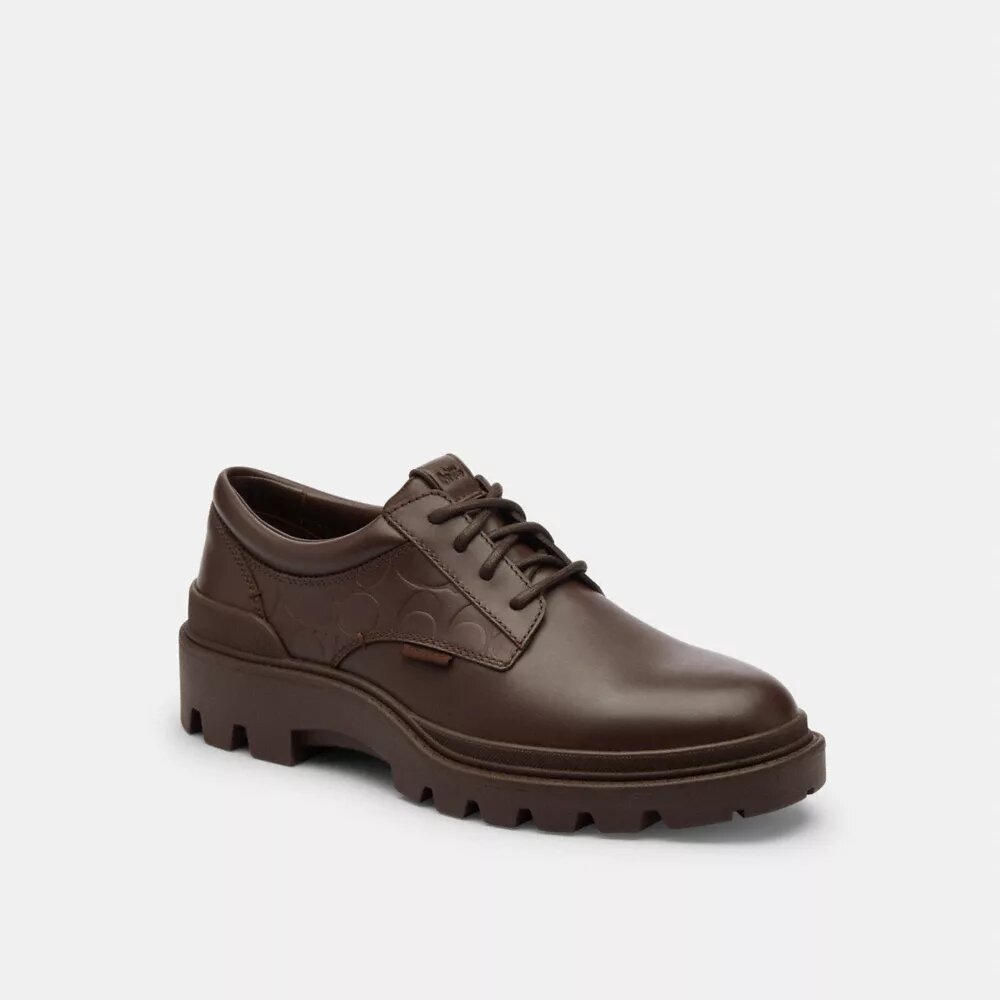 Derbies Cameron en cuir Signature