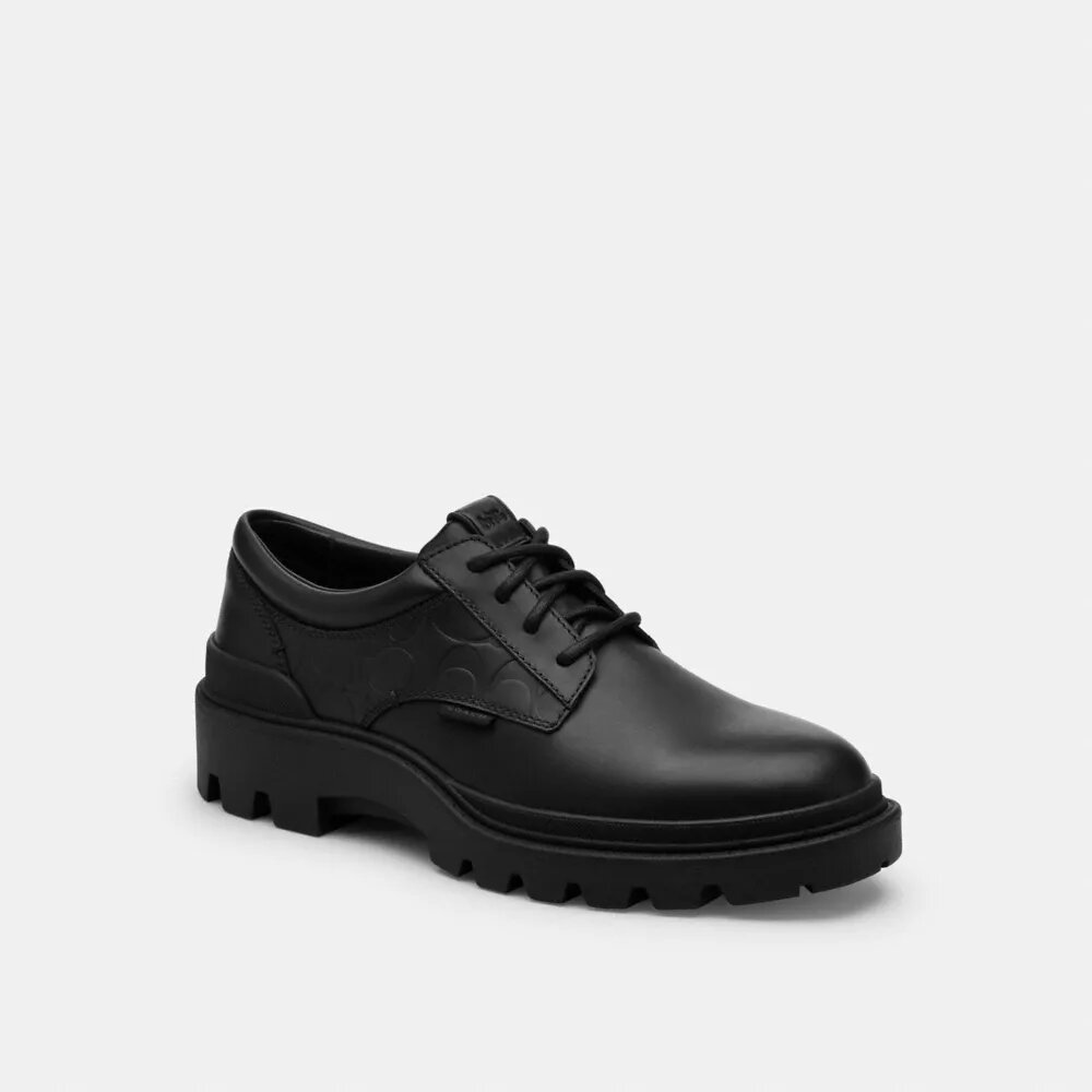 Derbies Cameron en cuir Signature