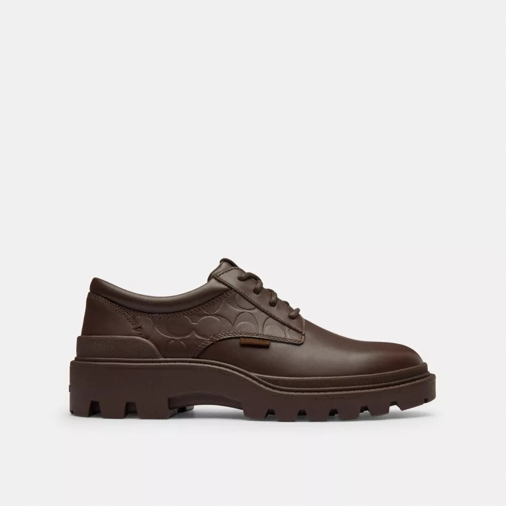 Derbies Cameron en cuir Signature