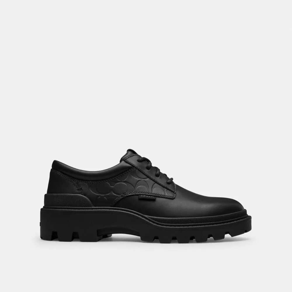Derbies Cameron en cuir Signature