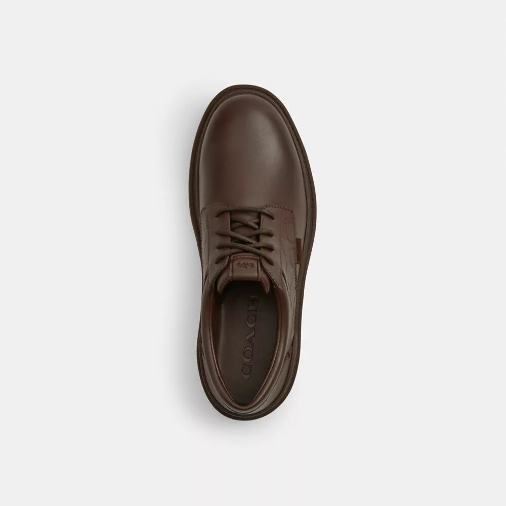 Derbies Cameron en cuir Signature