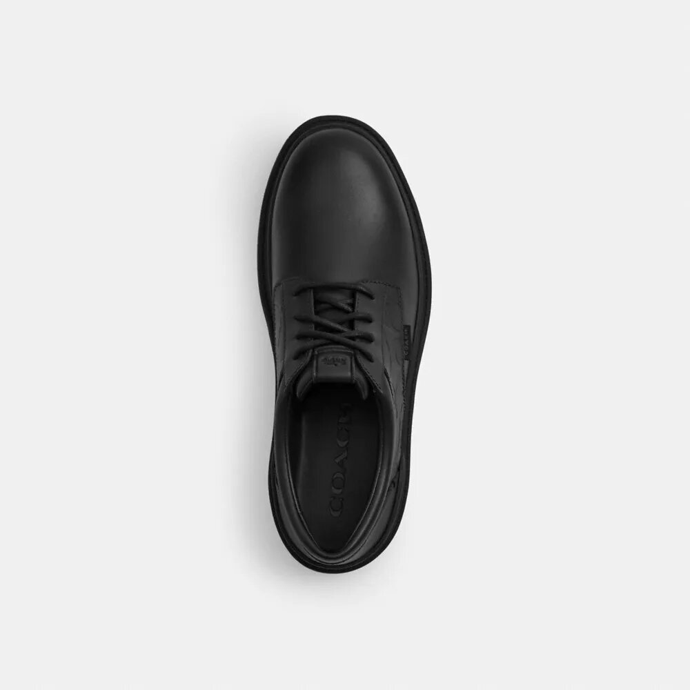 Derbies Cameron en cuir Signature