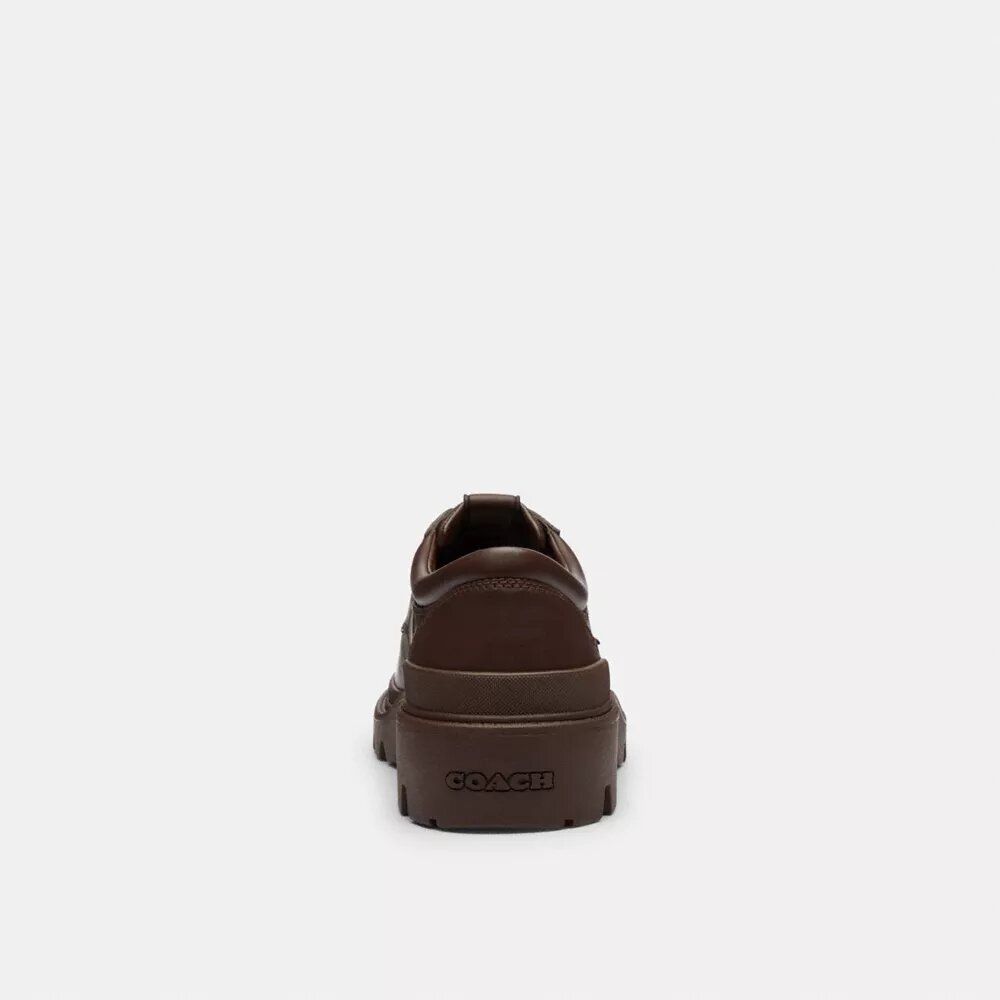Derbies Cameron en cuir Signature