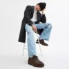 Derbies Cameron en cuir Signature