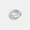 Ensemble de bagues « Halo Heart »