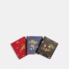 Ensemble de mini-carnets Disney X Coach avec Mickey Mouse et ses amis