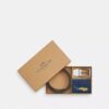 Ensemble porte-cartes et ceinture dans un coffret, imprimé voiture