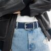Ensemble porte-cartes et ceinture dans un coffret, imprimé voiture