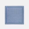 Foulard carré en soie emblématique