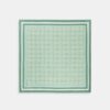 Foulard carré en soie emblématique
