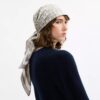 Foulard carré en soie emblématique