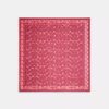 Foulard carré en soie à l’imprimé « Rose Meadow » emblématique