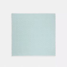 Foulard carré oversize Signature