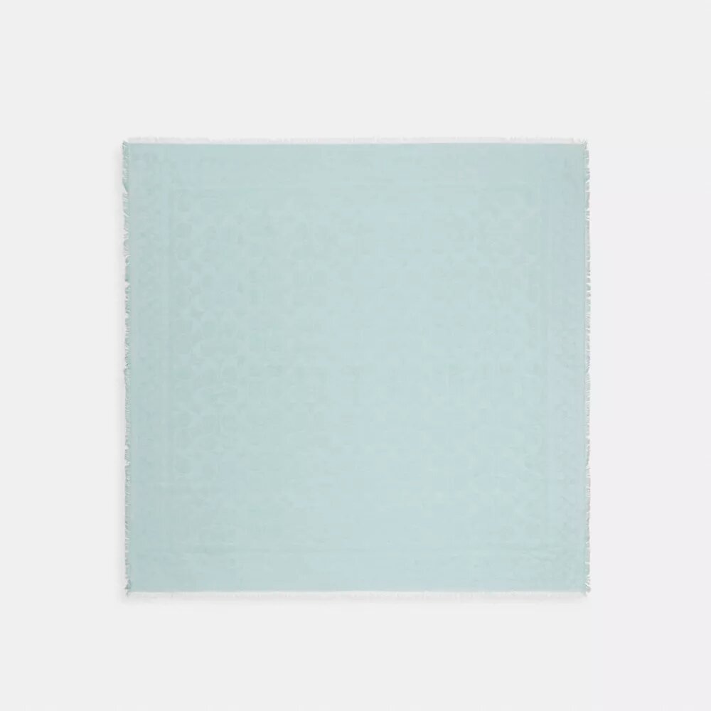 Foulard carré oversize Signature