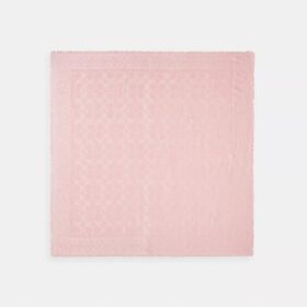 Foulard carré oversize Signature