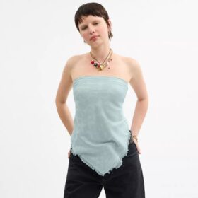 Foulard carré oversize Signature