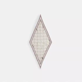 Foulard en soie « Diamond » emblématique