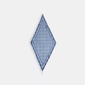 Foulard en soie « Diamond » emblématique