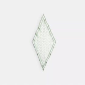 Foulard en soie « Diamond » emblématique