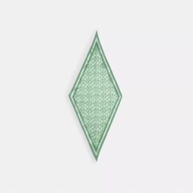 Foulard en soie « Diamond » emblématique