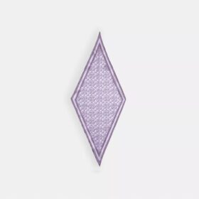 Foulard en soie « Diamond » emblématique