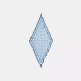 Foulard en soie « Diamond » emblématique