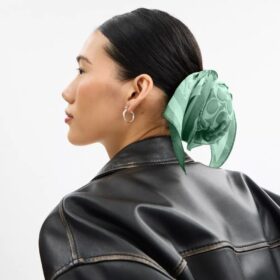 Foulard en soie « Diamond » emblématique