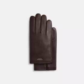 Gants techniques en cuir pour homme