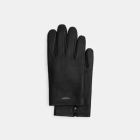 Gants techniques en cuir pour homme