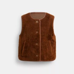 Gilet en peau de mouton