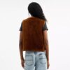 Gilet en peau de mouton