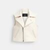 Gilets de moto en cuir