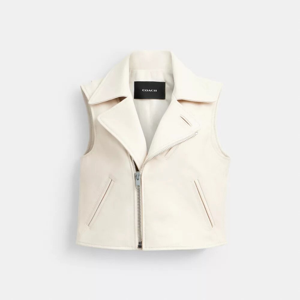 Gilets de moto en cuir