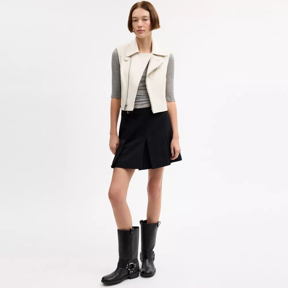 Gilets de moto en cuir