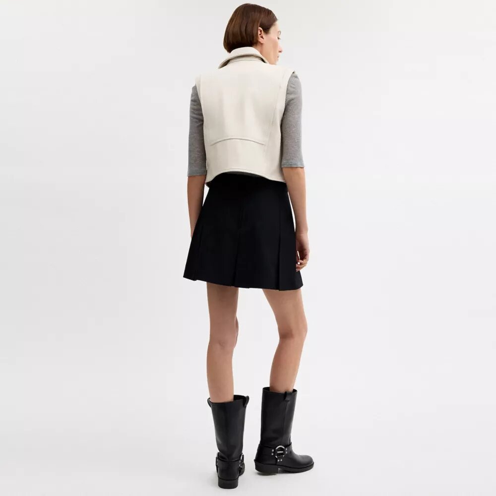 Gilets de moto en cuir