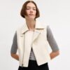 Gilets de moto en cuir