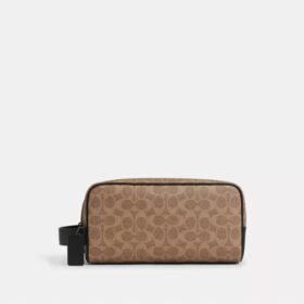 Grand kit de voyage en Signature Canvas