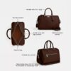 Grand sac cartable Rowan