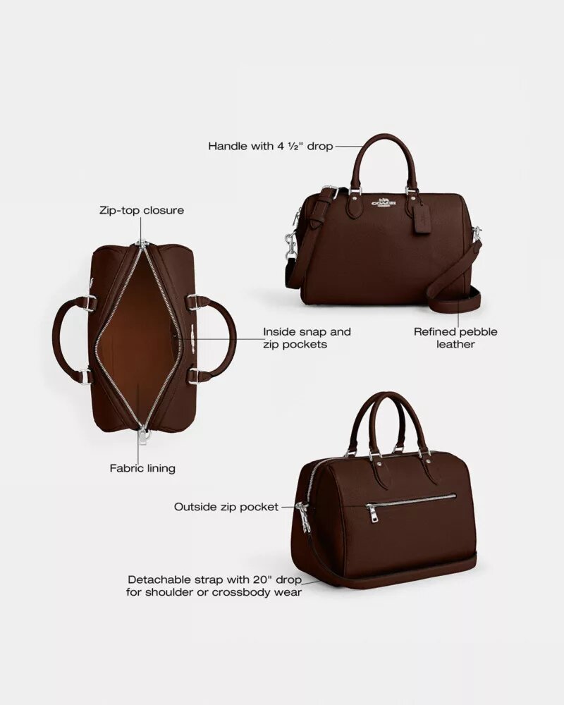 Grand sac cartable Rowan